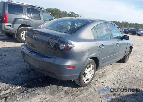 2007 Mazda Mazda3 I Sport z USA, uszkodzony, nr VIN JM1BK12F171665276